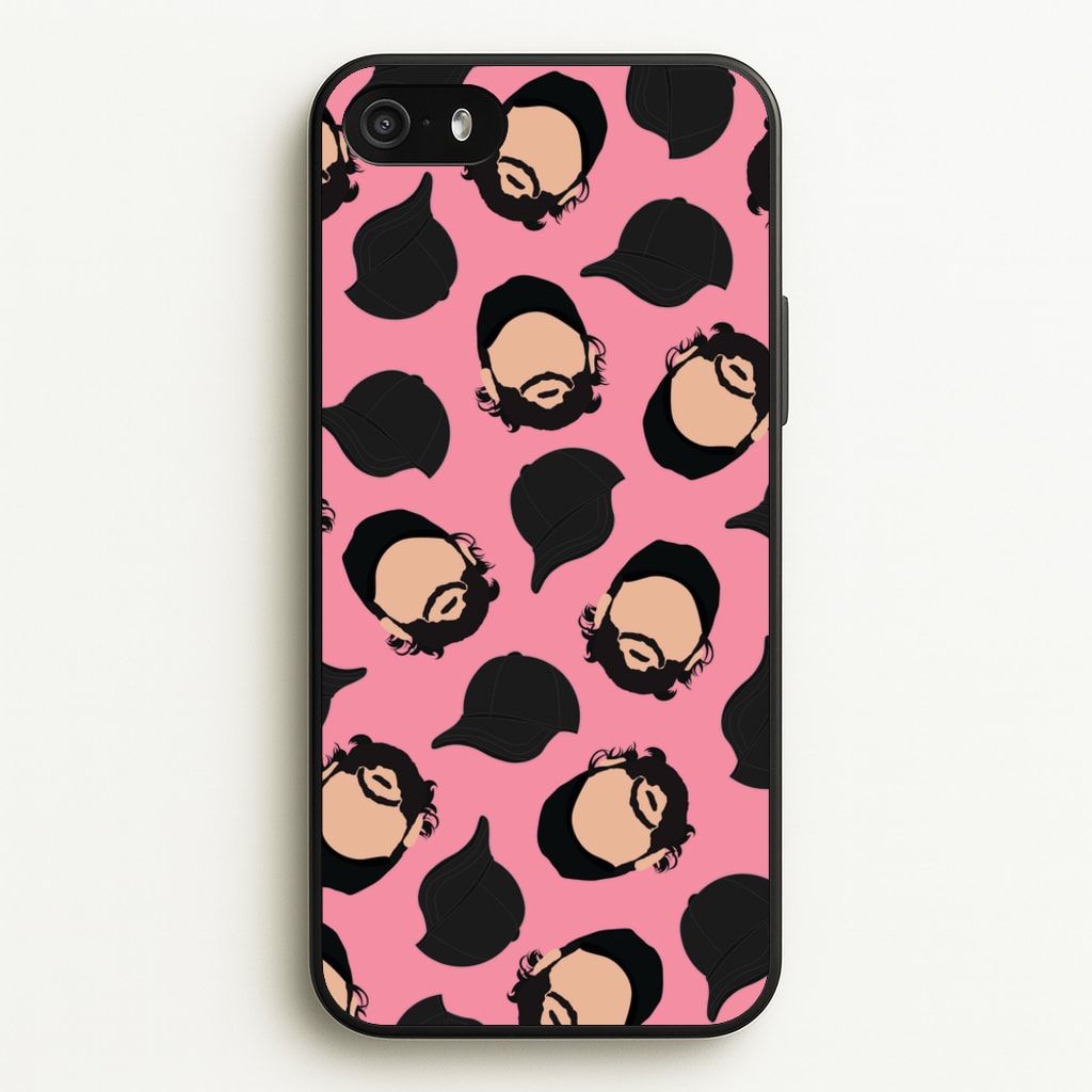 Joe And Hats Pattern  - You Phone Case for iPhone 5 / 5s / SE 2016
