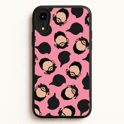 Joe And Hats Pattern  - You Phone Case for iPhone XR