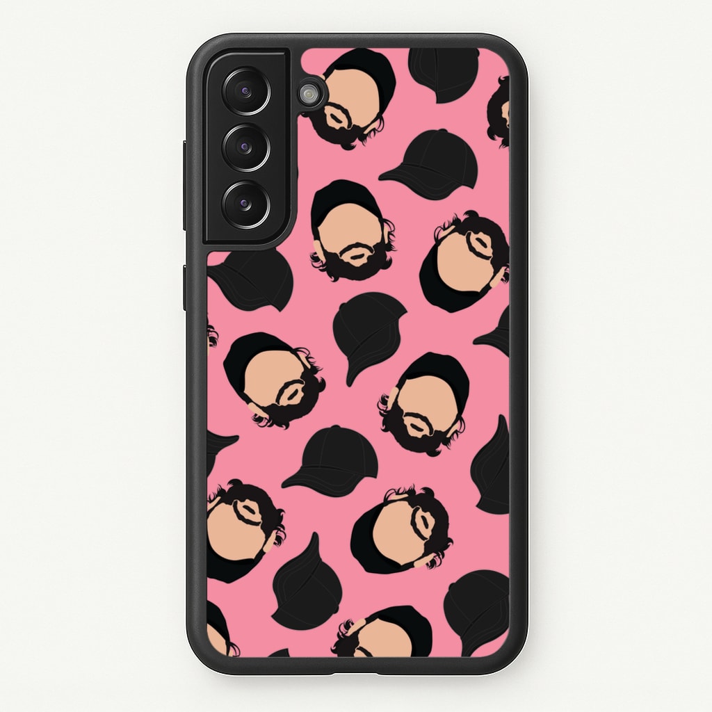 Joe And Hats Pattern  - You Phone Case for Galaxy S21FE
