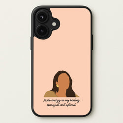 Male Energy Phone Case for iPhone 17
