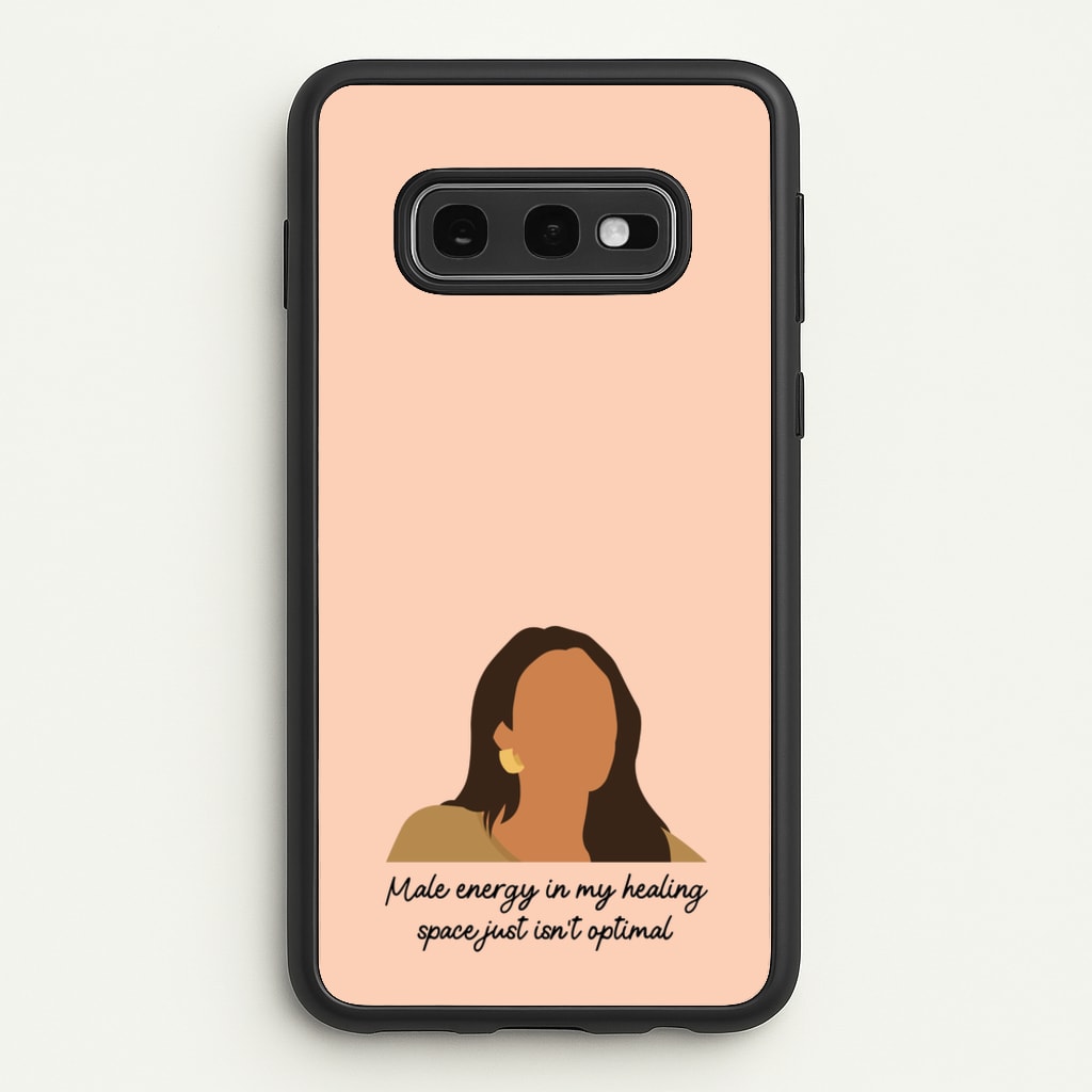 Male Energy  - You Phone Case for Galaxy S10e