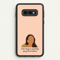 Male Energy  - You Phone Case for Galaxy S10e