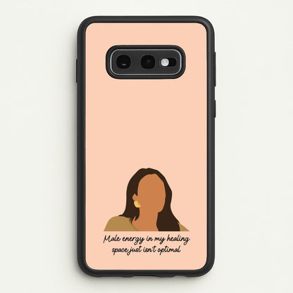 Male Energy  - You Phone Case for Galaxy S10e