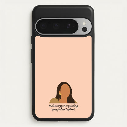 Male Energy  - You Phone Case for Google Pixel 9 Pro XL