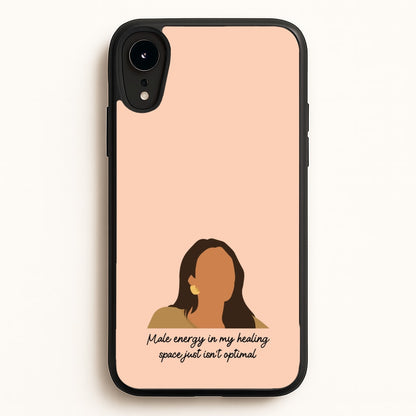 Male Energy  - You Phone Case for iPhone XR