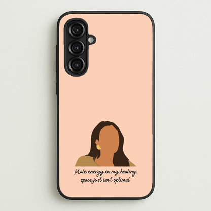 Male Energy  - You Phone Case for Galaxy A16