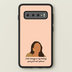 Male Energy  - You Phone Case for Galaxy S10