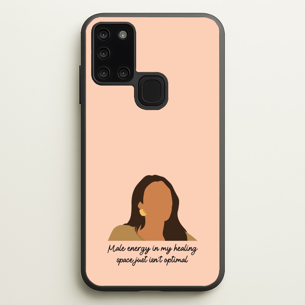 Male Energy  - You Phone Case for Galaxy A21s