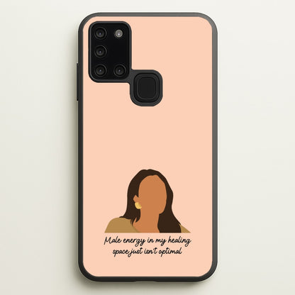 Male Energy  - You Phone Case for Galaxy A21s