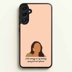 Male Energy  - You Phone Case for Galaxy A36
