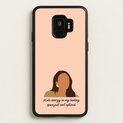 Male Energy  - You Phone Case for Galaxy S9