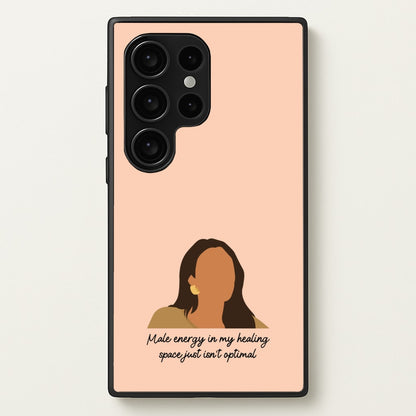 Male Energy  - You Phone Case for Galaxy S24 Ultra