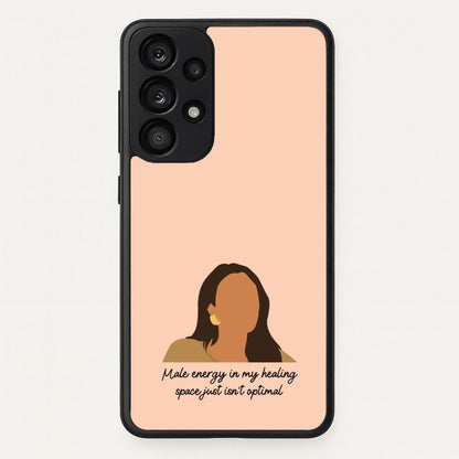 Male Energy  - You Phone Case for Galaxy A33