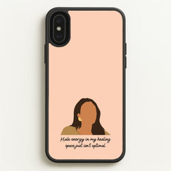Male Energy  - You Phone Case for iPhone XS Max