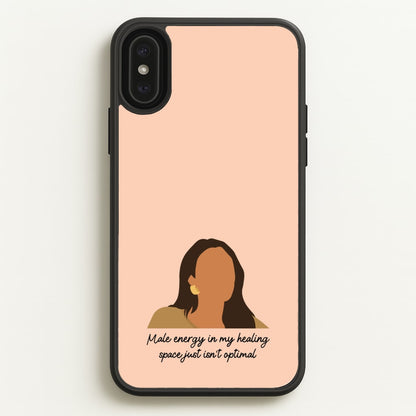 Male Energy  - You Phone Case for iPhone XS Max