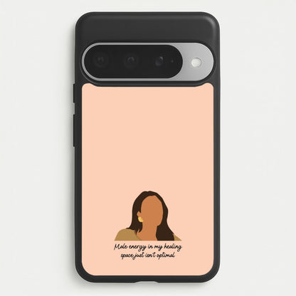 Male Energy Phone Case for Google Pixel 10 Pro XL