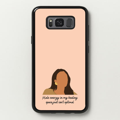 Male Energy  - You Phone Case for Galaxy S8