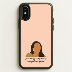 Male Energy  - You Phone Case for iPhone X / XS