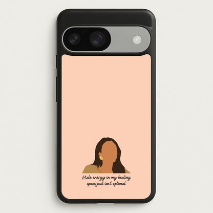 Male Energy  - You Phone Case for Google Pixel 9 / 9 Pro