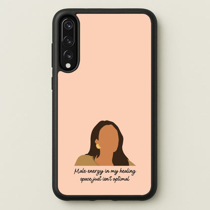 Male Energy  - You Phone Case for Huawei P20 Pro