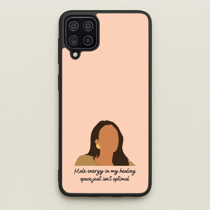 Male Energy  - You Phone Case for Galaxy A12