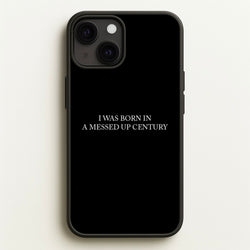 I Was Born In A Messed Up Century  - Yungblud Phone Case for iPhone 13 Mini