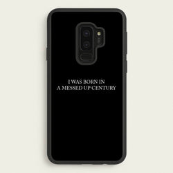 I Was Born In A Messed Up Century  - Yungblud Phone Case for Galaxy S9 Plus