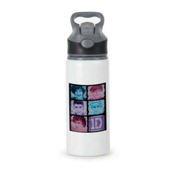 1D Members Active Water Bottle - Black