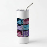 One Direction Skinny Tumblers