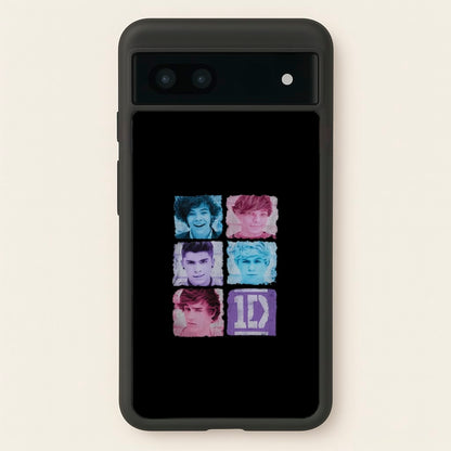1D Members  - One Direction Phone Case for Google Pixel 7a