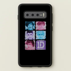 1D Members  - One Direction Phone Case for Galaxy S10