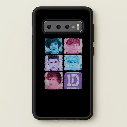 1D Members  - One Direction Phone Case for Galaxy S10