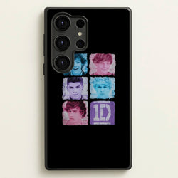 1D Members  - One Direction Phone Case for Galaxy S25 Ultra