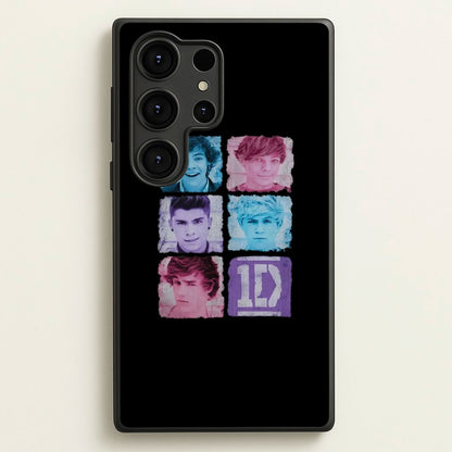 1D Members  - One Direction Phone Case for Galaxy S25 Ultra