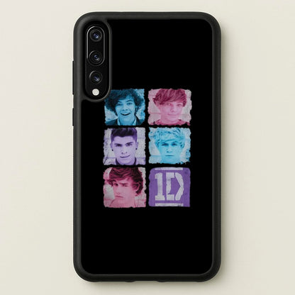 1D Members  - One Direction Phone Case for Huawei P20 Pro