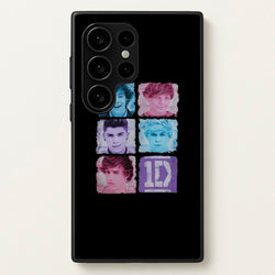 1D Members  - One Direction Phone Case for Galaxy S24 Ultra