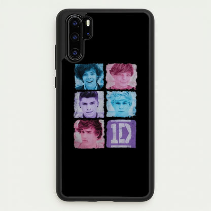 1D Members  - One Direction Phone Case for Huawei P30 Pro