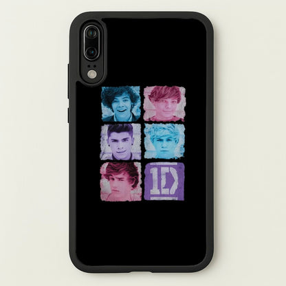 1D Members  - One Direction Phone Case for Huawei P20