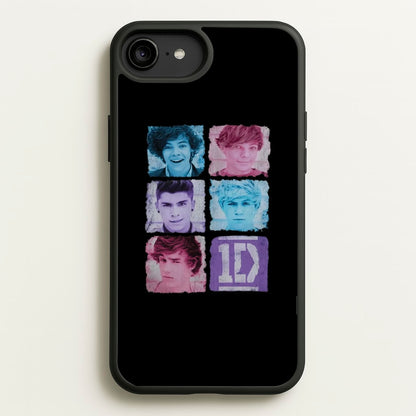 1D Members  - One Direction Phone Case for iPhone 6 Plus / 7 Plus / 8 Plus