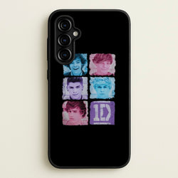 1D Members  - One Direction Phone Case for Galaxy A54