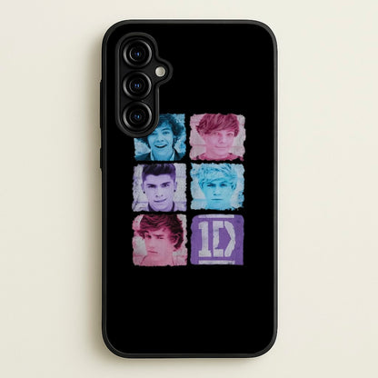 1D Members  - One Direction Phone Case for Galaxy A54