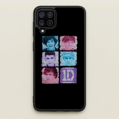 1D Members  - One Direction Phone Case for Galaxy A12