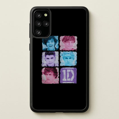 1D Members  - One Direction Phone Case for Galaxy S20 Plus