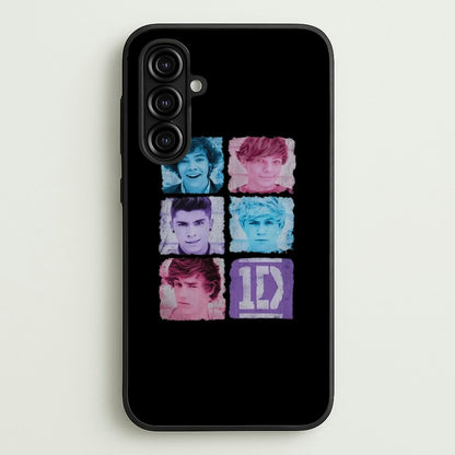 1D Members  - One Direction Phone Case for Galaxy A16