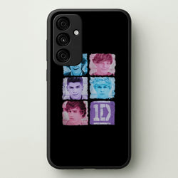 1D Members  - One Direction Phone Case for Galaxy A35
