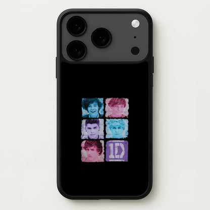 1D Members Phone Case for iPhone 17 Pro Max