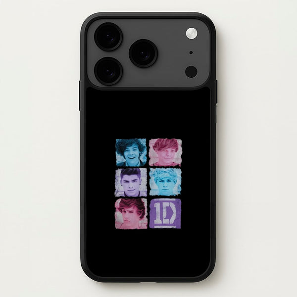 1D Members Phone Case for iPhone 17 Pro Max