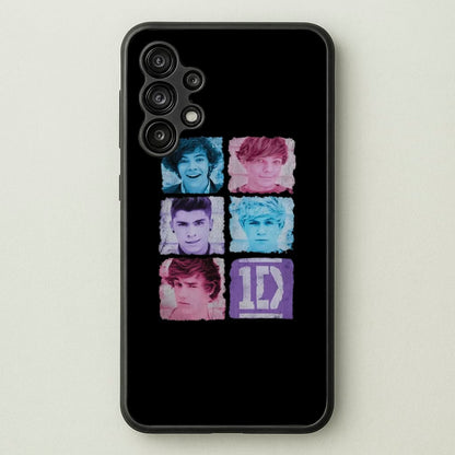 1D Members  - One Direction Phone Case for Galaxy A13