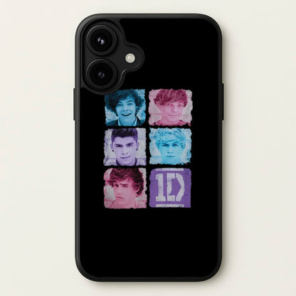 1D Members Phone Case for iPhone 17