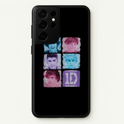 1D Members  - One Direction Phone Case for Galaxy S21 Ultra